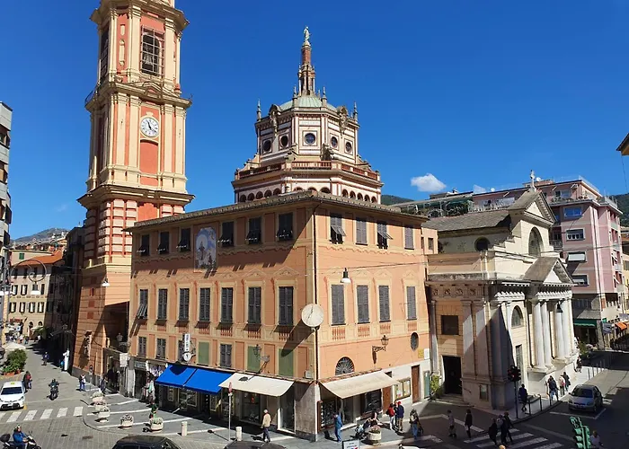 Апартаменты Cairoli Рапалло